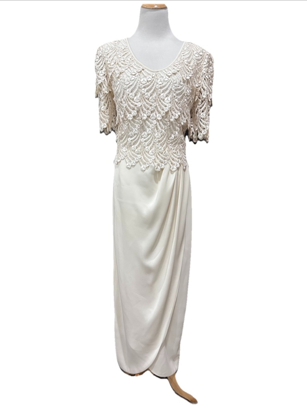 Vintage Cartiva New York gown